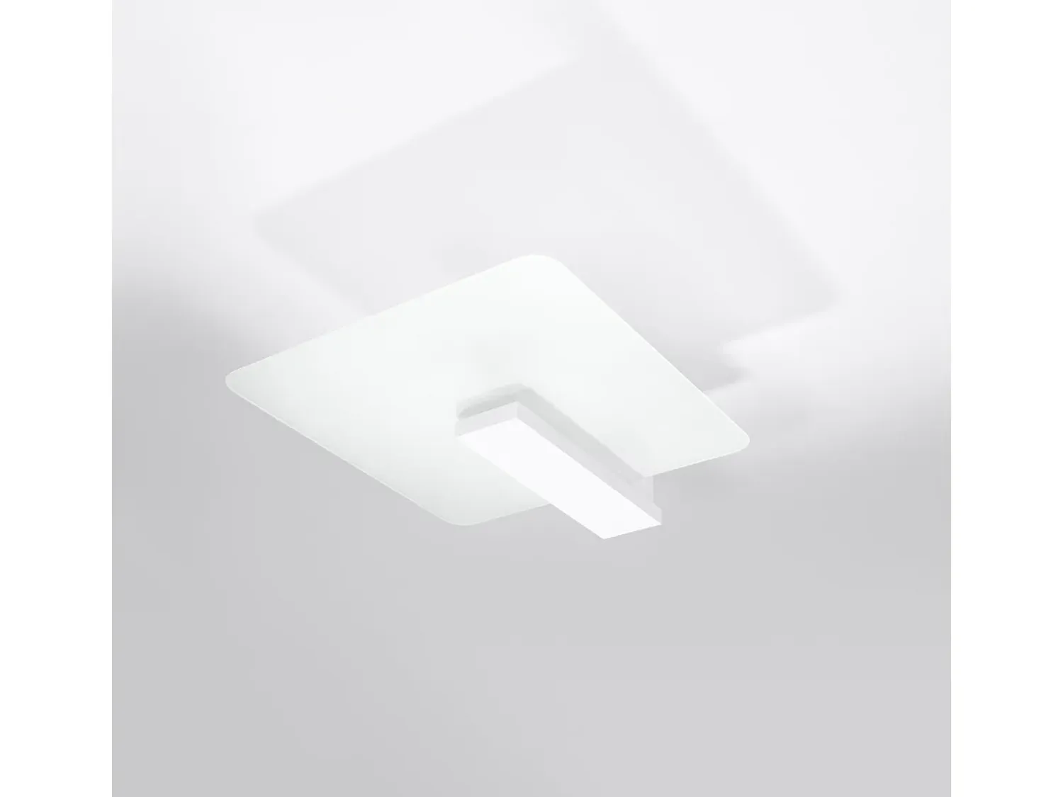 Sollux Lighting Plafón^Sollux Lappo Plafón de empotrar Blanco
