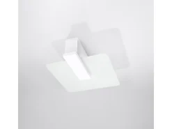 Sollux Lighting Plafón^Sollux Lappo Plafón de empotrar Blanco