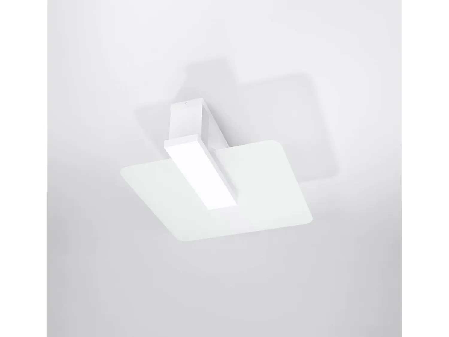 Sollux Lighting Plafón^Sollux Lappo Plafón de empotrar Blanco