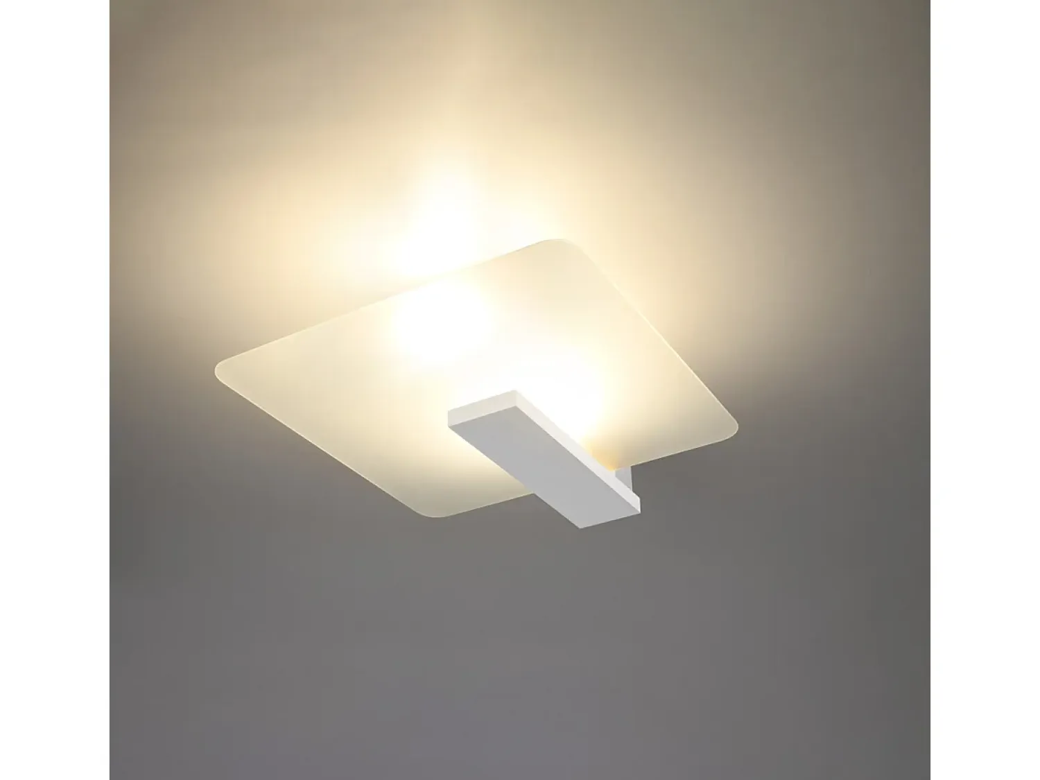 Sollux Lighting Plafón^Sollux Lappo Plafón de empotrar Blanco