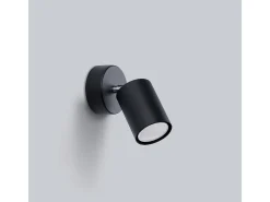 Sollux Lemmi Foco individual negro