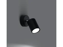 Sollux Lemmi Foco individual negro