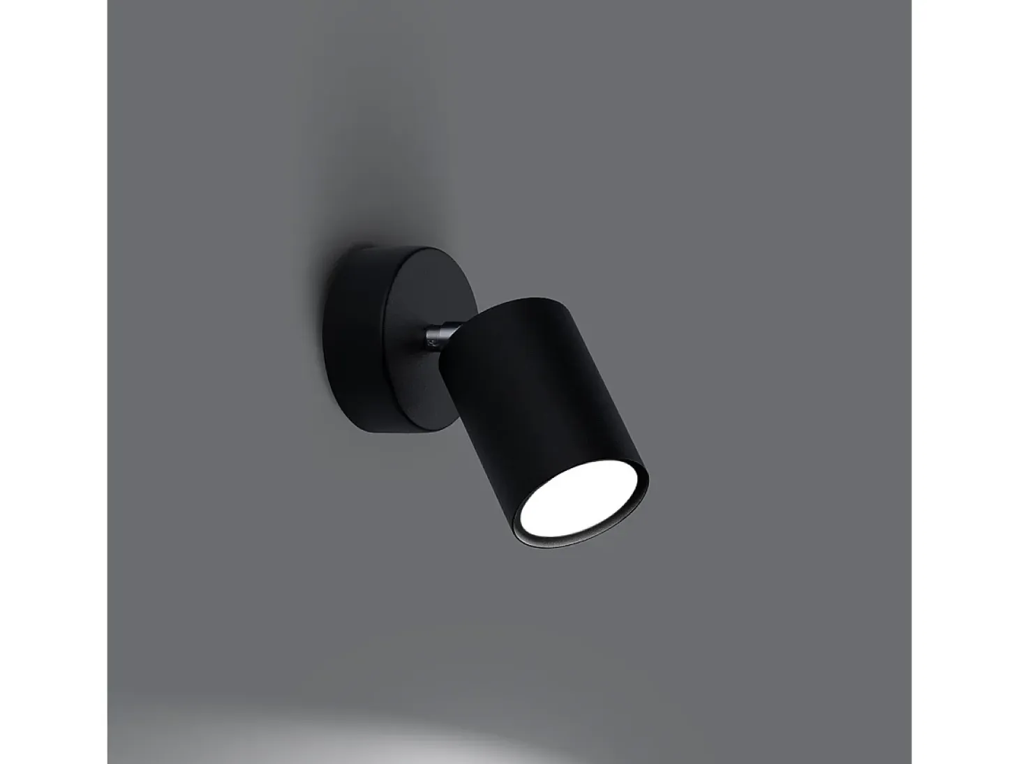 Sollux Lemmi Foco individual negro