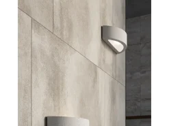 Sollux Lighting Atena Up & Down Aplique Gris Cemento, 40cm
