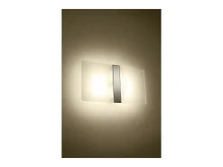 Sollux Lighting Azalia Aplique, Blanco, Cromo, 2x G9