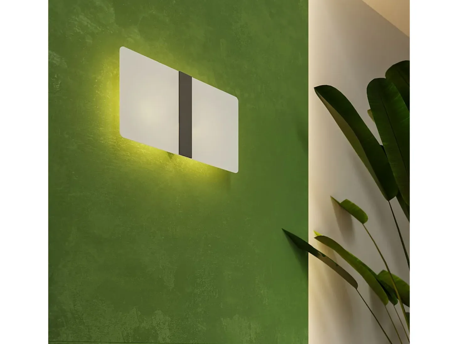 Sollux Lighting Azalia Aplique, Blanco, Cromo, 2x G9
