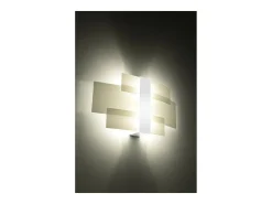 Sollux Lighting Celia Aplique, Blanco, 2x G9