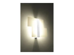 Best Sollux Lighting Massimo Aplique, , 2x G9 Blanco
