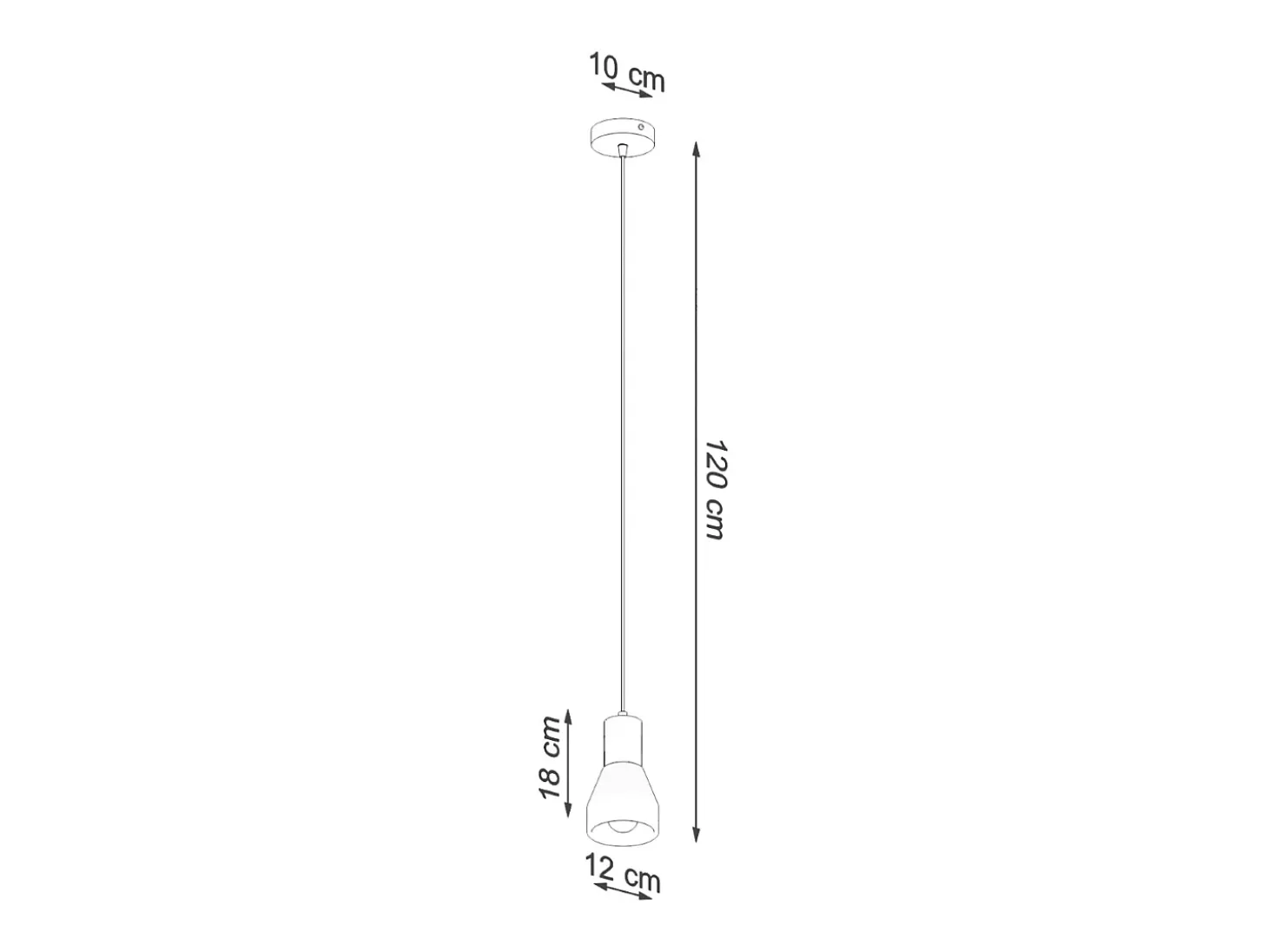 Sollux Lighting Qubic Lámpara de Techo Colgante Dome Gris Cemento, Madera Natural