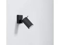 Sale Sollux Lighting Ring Foco individual, , 1x GU10 Negro