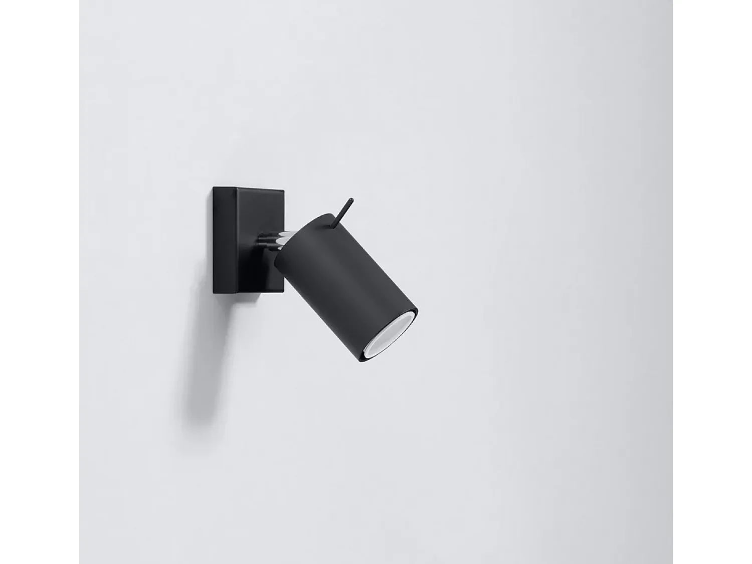 Sale Sollux Lighting Ring Foco individual, , 1x GU10 Negro