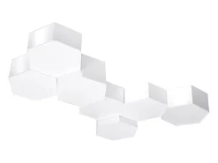 Sollux Lighting Plafón^Sunde Plafón Decorativo Empotrado, , 13,5cm Blanco
