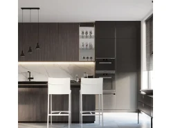 Sollux Lighting Taleja Lámpara de Techo Colgante Dome, , 1x ES111 Negro