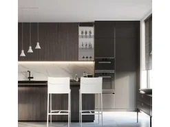 Sollux Lighting Taleja Lámpara de Techo Colgante Dome, Blanca, 1x ES111