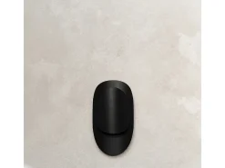 Sollux Lighting Tear Aplique Up & Down, Negro, 1x G9