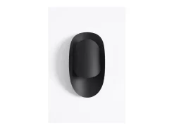 Sollux Lighting Tear Aplique Up & Down, Negro, 1x G9