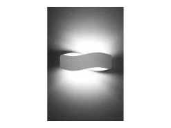 Sollux Lighting Aplique Para Pared^Tila Aplique Up & Down, , 40cm Blanco