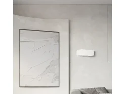 Sollux Lighting Aplique Para Pared^Tila Aplique Up & Down, , 40cm Blanco