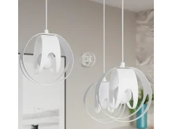Sollux Lighting Plafón^Tulos Foco Semi Empotrado, , 1x E27 Blanco