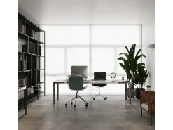 Sollux Lighting Aplique Para Pared^Vega Up & Down Aplique Cemento, 30cm Gris