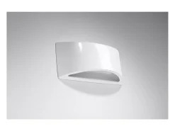 Sollux Lighting Vixen Lámpara de pared Up & Down, blanca, 31,5 cm