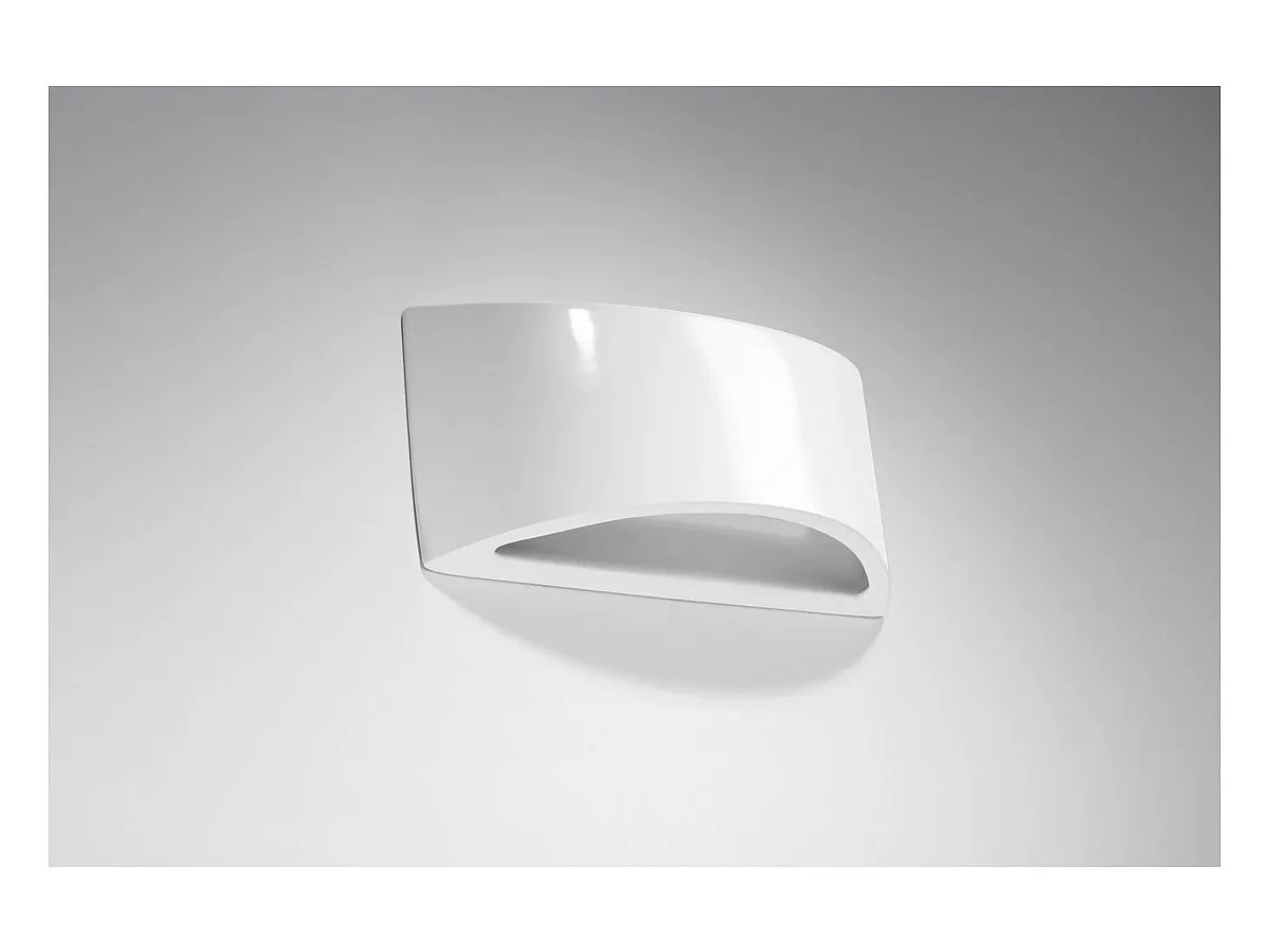 Sollux Lighting Vixen Lámpara de pared Up & Down, blanca, 31,5 cm