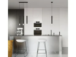 Best Sollux Lighting Wezyr Lámpara de Techo Colgante Bar, , 2x G9 Negro