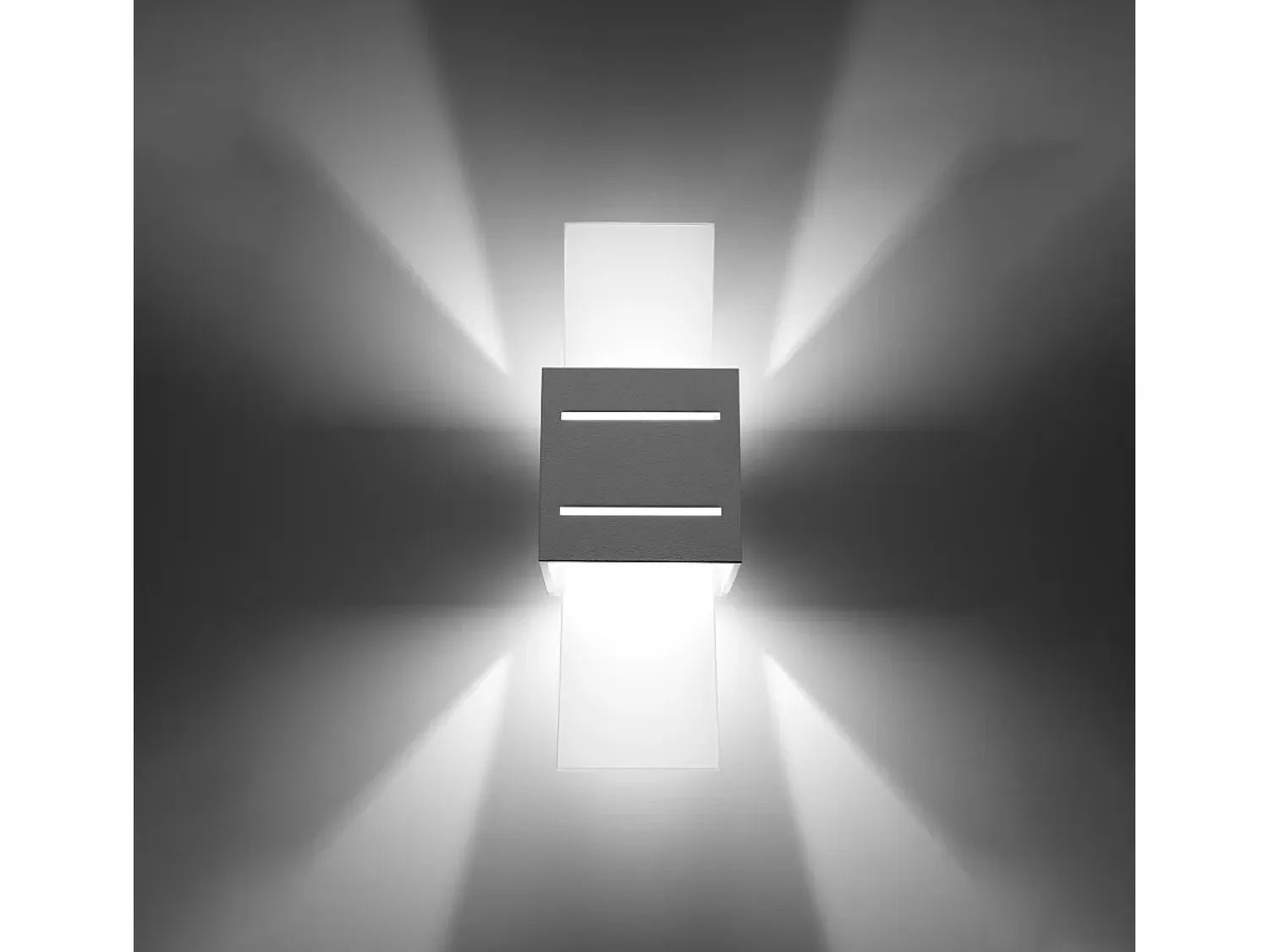 Sollux Lighting Aplique Para Pared^Sollux LORETO - 1 aplique de luz blanca, G9 Blanco