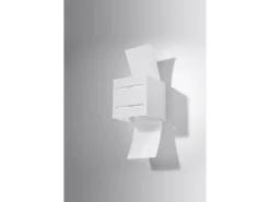 Sollux Lighting Aplique Para Pared^Sollux LORETO - 1 aplique de luz blanca, G9 Blanco