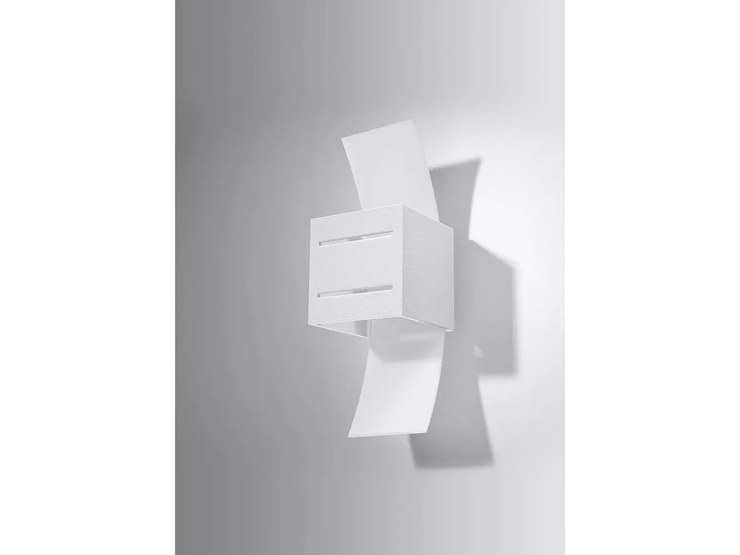 Sollux Lighting Aplique Para Pared^Sollux LORETO - 1 aplique de luz blanca, G9 Blanco