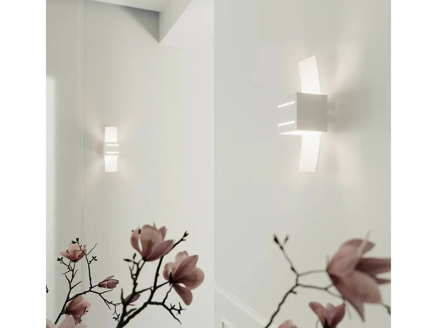 Sollux Lighting Aplique Para Pared^Sollux LORETO - 1 aplique de luz blanca, G9 Blanco