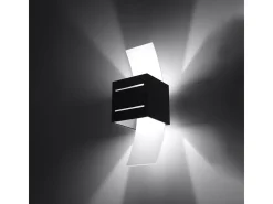 Sollux LORETO - 1 luz de pared, negro, G9