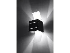 Sollux LORETO - 1 luz de pared, negro, G9