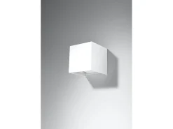 Sollux LUCA - Lámpara de pared empotrada LED 1 Light Up Down Blanco