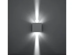 Sollux LUCA - Lámpara de pared empotrada LED 1 Light Up Down Blanco