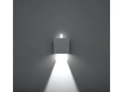 Sollux LUCA - Lámpara de pared empotrada LED 1 Light Up Down Blanco