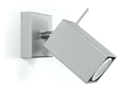 Sollux Lighting Aplique Para Pared^Sollux MERIDA - 1 foco de luz , GU10 Gris