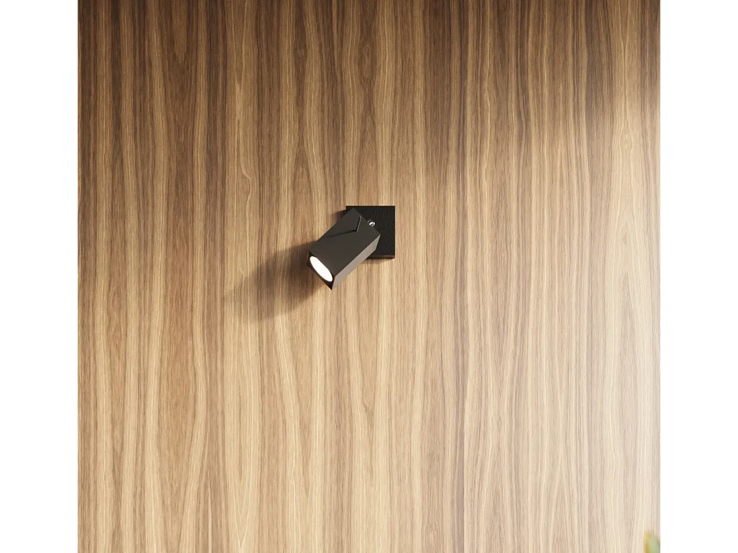 Sollux Lighting Plafón^Sollux MERIDA - Barra de 4 focos de luz negra, GU10 Negro