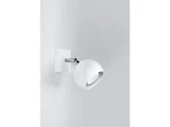 Sollux Lighting Aplique Para Pared^Sollux OCULARE - 1 foco de pared de luz blanca, GU10 Blanco