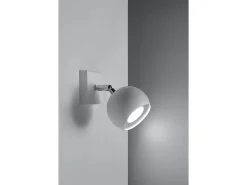 Sollux Lighting Aplique Para Pared^Sollux OCULARE - 1 foco de pared de luz blanca, GU10 Blanco