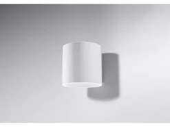 Sollux ORBIS - 1 lámpara de pared Light Up Down Blanca, G9