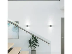 Sollux ORBIS - 1 luz empotrable de superficie antracita