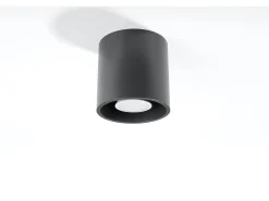 Sollux ORBIS - 1 luz empotrable de superficie antracita