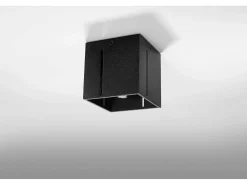 Sollux Lighting Sollux PIXAR - 1 luz de techo empotrada en , G9 Negro