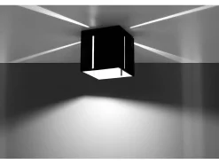 Sollux Lighting Sollux PIXAR - 1 luz de techo empotrada en , G9 Negro