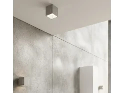Sollux PIXAR - 1 pared a ras de luz gris claro, G9
