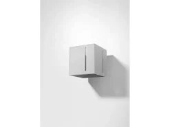 Sollux PIXAR - 1 pared a ras de luz gris claro, G9