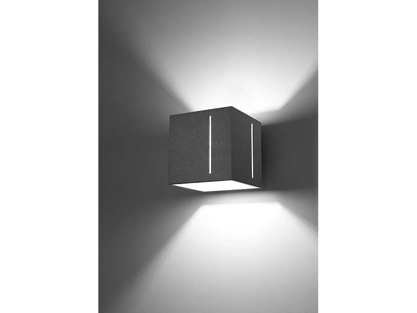 Sollux PIXAR - 1 pared a ras de luz gris claro, G9