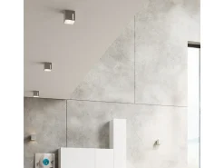 Sollux PIXAR - 1 pared a ras de luz gris claro, G9