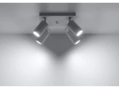 Sollux RING - Cluster de 4 focos de luz blanco, GU10